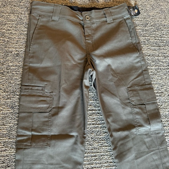 DICKIES Slim Straight Flex Mens Cargo Pants - Picture 4 of 10
